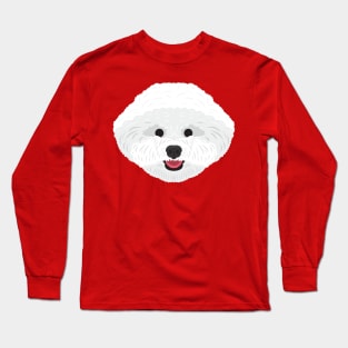 Bichon Frise Long Sleeve T-Shirt